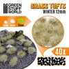 GSW - Grass TUFTS - 12mm self-adhesive - WINTER