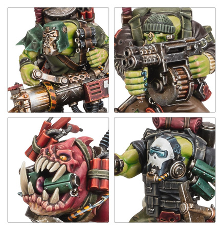 ORKS: KOMMANDOS