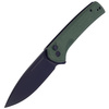 Nóż składany Civivi Conspirator Green Micarta, Black Stonewashed (C21006-2)