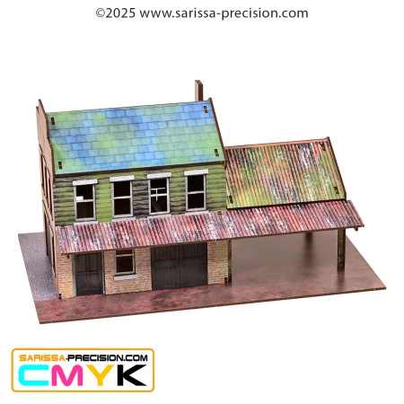 SARISSA - Foundry Street Warehouse (CMYK Edition)