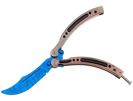 Nóż Motylek Treningowy BSH N-451A