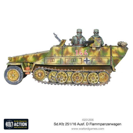 BOLT ACTION Sd.Kfz 251/16 Flammpanzerwagen