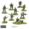 BOLT ACTION Gebirgsjager squad