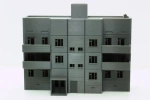 PM - ZONA ALFA Pripyat Apartment Tower Type 1 - 3D Printed - 28mm