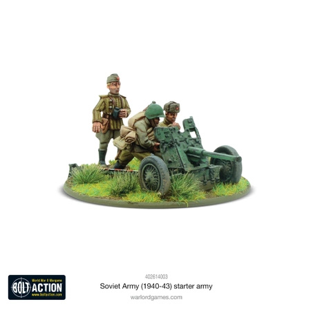 BOLT ACTION Soviet Army (1940-43) Starter Army