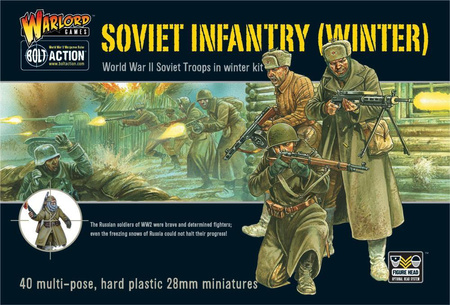 BOLT ACTION Soviet Winter Infantry