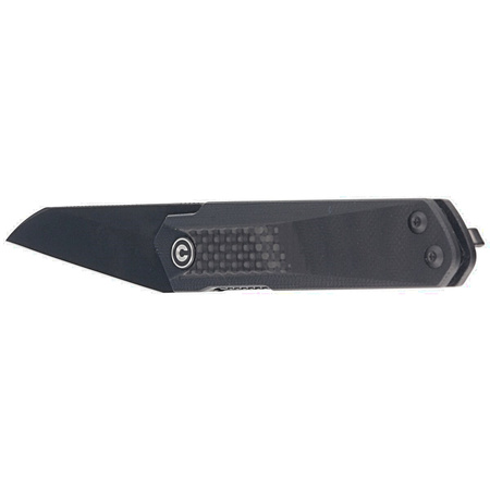 Nóż składany Civivi Ki-V Plus Carbon Fiber / Black G10, Black Stonewashed Nitro-V by Ostap Hel (C20005B-3)