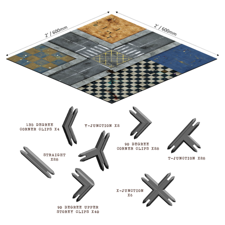 BattleSystems - City Block Core Set