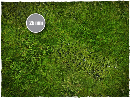 DEEP-CUT Grass - Mousepad, 4x6 feet