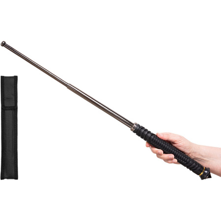 Pałka Teleskopowa 26" Titanium Black  ze zbijakiem
