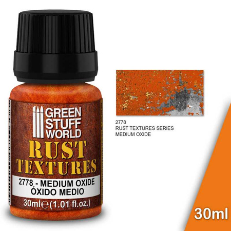 Green Stuff World Rust Textures - MEDIUM OXIDE RUST 30ml