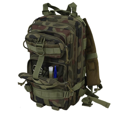 Plecak Assault Pack 25L PL Woodland CMG