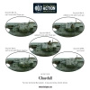 BOLT ACTION Churchill Tank