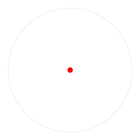 Kolimator Leapers UTG OP3 Micro Red 4 MOA Single Dot for Docter