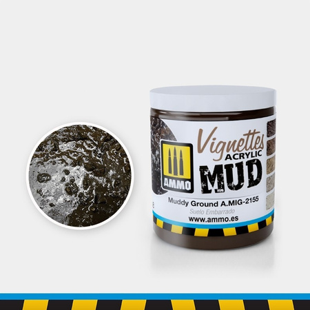 Ammo: Acrylic Mud - Vignettes - Muddy Ground (100 ml)