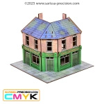 SARISSA - The Queens Head Pub (CMYK Edition)