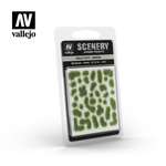 Vallejo: Scenery - Wild Tuft - Green (4 mm)x35