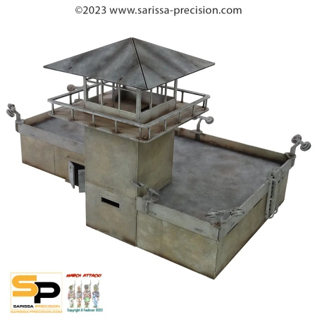 SARISSA - The Prison