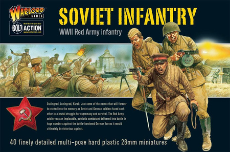 BOLT ACTION Soviet Infantry