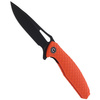 Nóż składany CIVIVI Wyvern Orange FRN, Black Stonewashed (C902G)