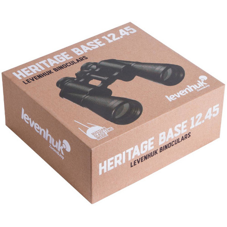 Lornetka Heritage BASE 12x45 LEVENHUK