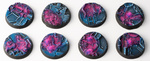 Gamers Grass: Bases Round - Alien Infestation 32mm (8 szt.)