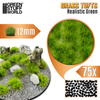 GSW - Static Grass Tufts 12 mm - Realistic Green