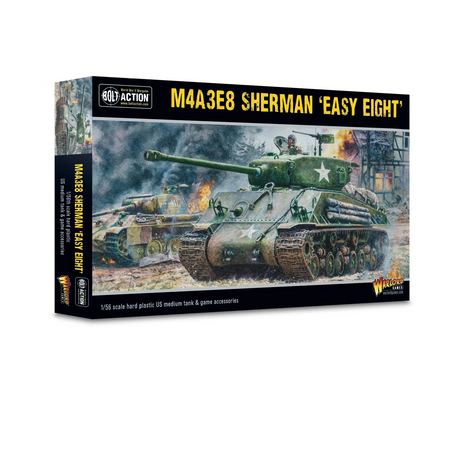 BOLT ACTION M4A3E8 Sherman Easy Eight