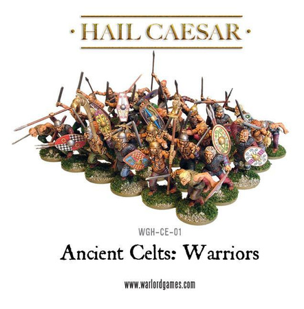 Hail Cesar: Celtic Warriors
