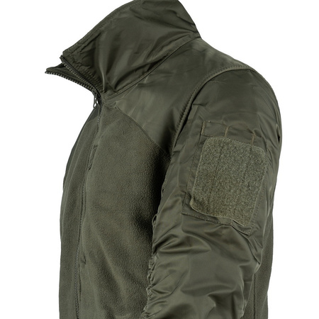 Kurtka Polarowa MA-1 Fleece Bomber Jacket  Ranger Green Fostex