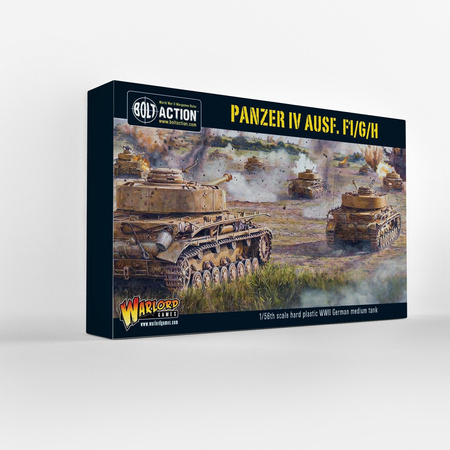 BOLT ACTION Panzer IV Ausf. F1/G/H Medium Tank