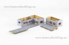 Budynek warsztatowy LBHP0012 - prepaint - 1:56 / 28mm 