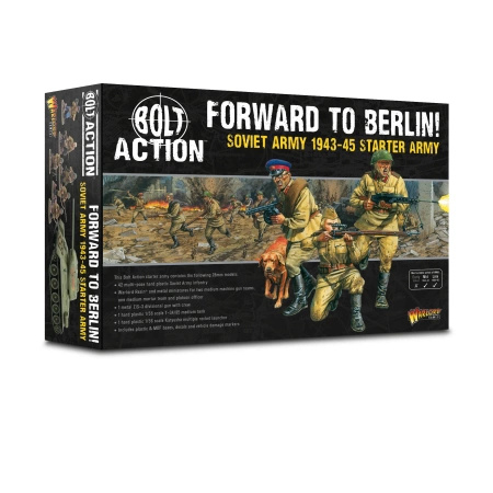 BOLT ACTION - Forward to Berlin! - Soviet Army 1943-45 Starter Army