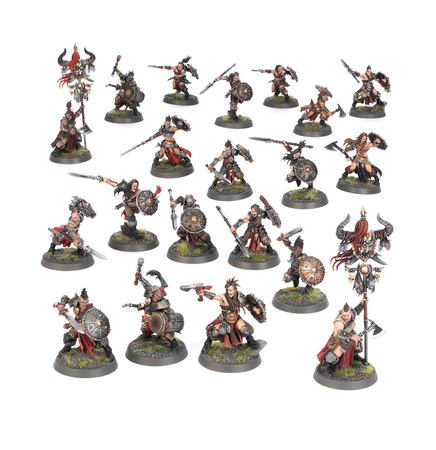 Warhammer AoS SLAVES TO DARKNESS: DARKOATH ARMY SET