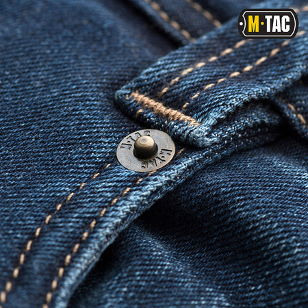 M-Tac Spodnie Dżinsowe Tactical Gen.I Dark Denim Regular Fit