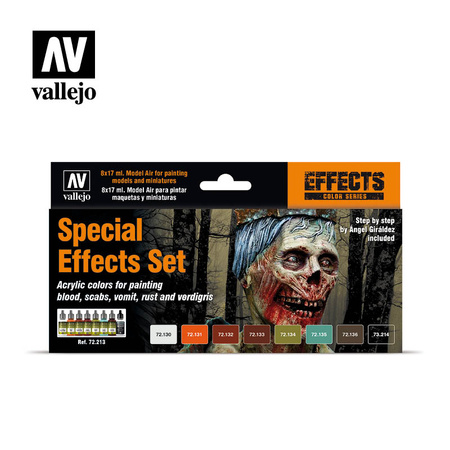 Vallejo Zestaw Special Effects