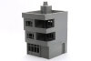 PM - Modern Middle East Urban Buildings - 3D Printed Miniature Wargaming Terrain - 28mm