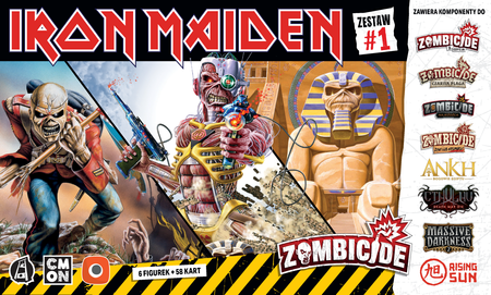 Zombicide: Iron Maiden - Zestaw #1