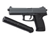 Pistolet Sprężynowy  DL 60 SOCOM z Tłumikiem ASG 