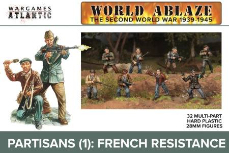 WARGAMES ATLANTIC - Partisans: French Resistance