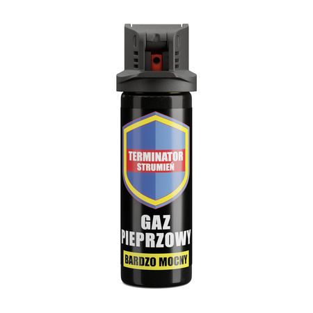 Gaz Pieprzowy Antybandyta Terminator  strumień 50ml