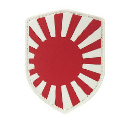 Naszywka 3D PVC Japanese War 101 INC