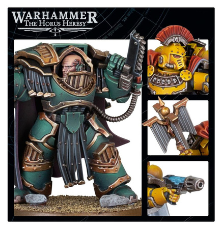 Warhammer 40K PRAETOR & CHAPLAIN CONSUL