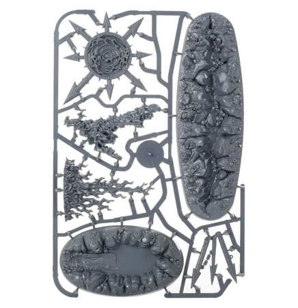 Warhammer AoS Endless Spells: Slaves to Darkness