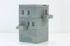 PM - Arab Urban Building - Corner House - 3D Printed - 28mm