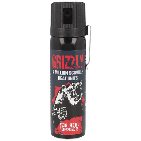 Gaz pieprzowy Grizzly żel 4 mln SC 63 ml Sharg