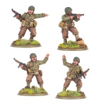 BOLT ACTION - US Rangers Platoon Commanders