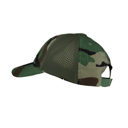 Czapka Baseball Mesh Woodland CMG