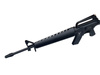 Wiatrówka M16 V Rifle 4,5mm CO2 Black Huntsman