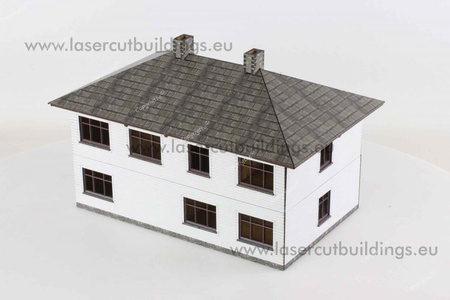 Dom "amerykański" LBHP0193 - prepaint - 1:56 / 28mm